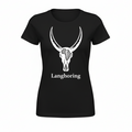Langhoring 180g Dames - Black
