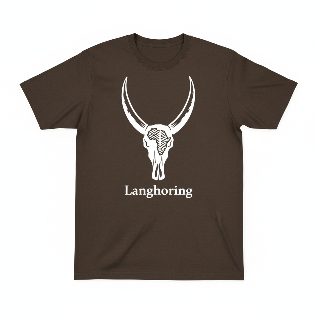 Langhoring 180g T-Shirt - Brown