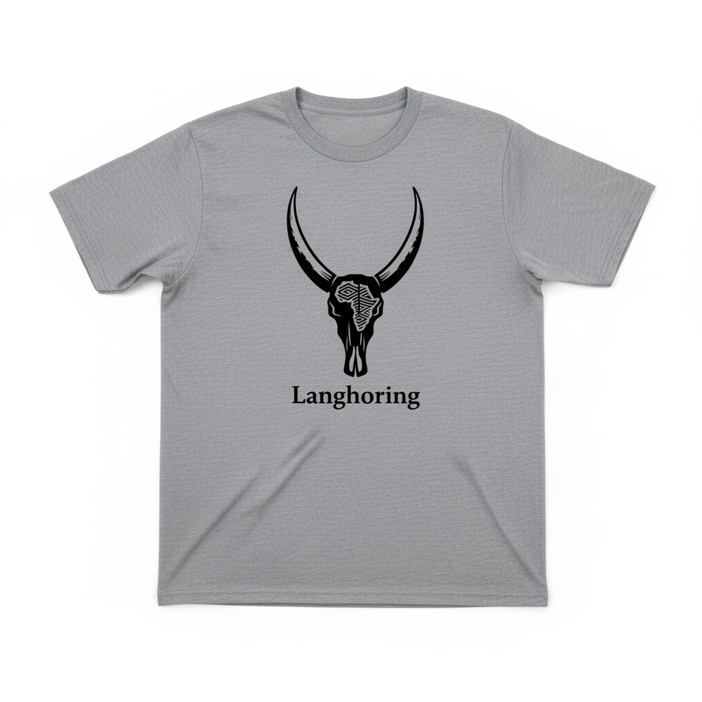 Langhoring 180g T-Shirt - Grey