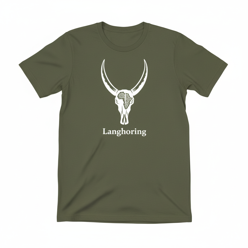 Langhoring 180g T-Shirt - Olive Green