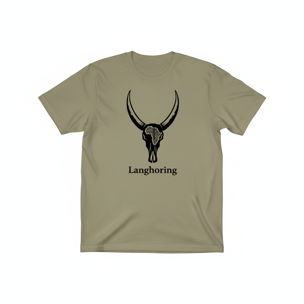 Langhoring 180g Unisex T-Shirt - Khaki