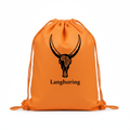 Langhoring Drawstring Bag - Orange