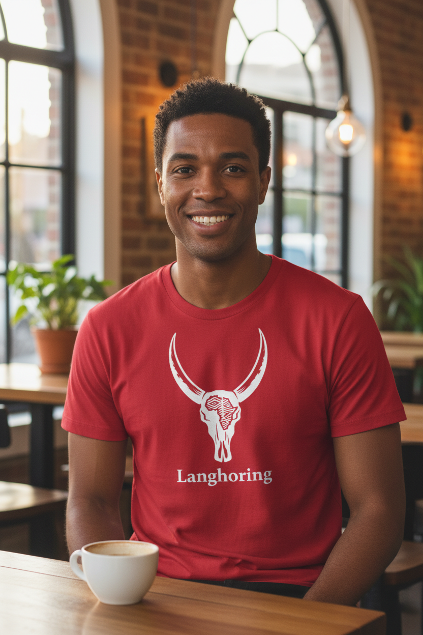 Langhoring Platinum rooi koffie shop