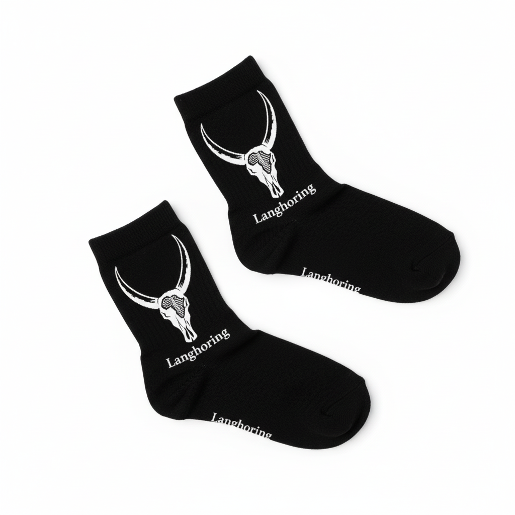 Langhoring Socks - Black