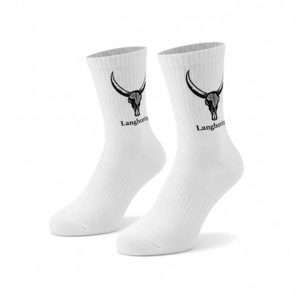 Langhoring Socks - White